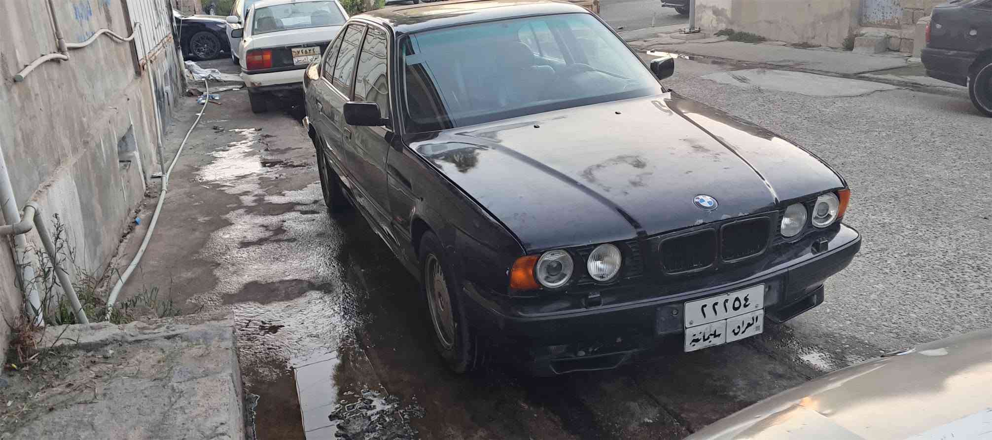 سلام عليكم للبيع بي ام موديل 1992
حجم 525 سياره حلو يحتاج بس اشويه ترتيبات كير اوتو محرك كبس سلايت تبريت شرط تحويل وكاله كله شرط 
سعر 38بيها مجال رقم موبايل *********** مكان كركوك
