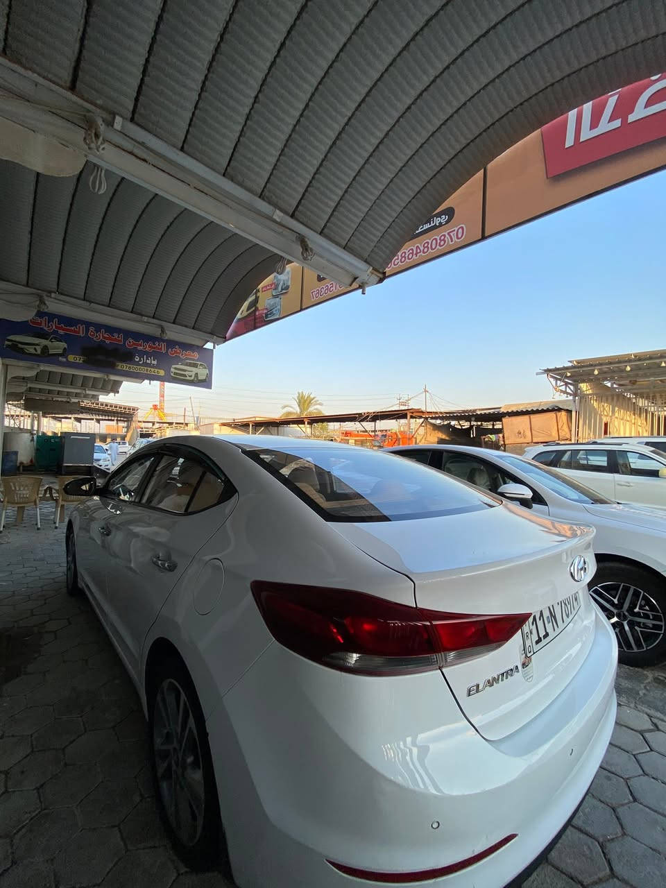يالله 
هونداي النترا 2018 خليجي فول 1/1 للاخير رقم بغداد الانكليزي الجديد هزة وسنويه لل 2031 شرط تحويل ووكاله فول مواصفات 1/1 ( سوبر ) 

محرك 2000 دوش 
فتحه سلايت رؤف 
قطعتين تبريد 
كشنات جلد
شاشه ايباد 
كامرة خلفيه 
تحكم استيرن 
ويل كروم 
تبريد ثلج ثلج 🧊 

مكينه وكير وضع الشركه ما مفتوحات 

السيارة مكفوله كفاله عامه من كلشي والسونار موجود بلمنشور ✅ماشيه 160 حقيقي 

السعر (( 145 )) وبيها مجال الشراي 

مكاني النجف // للاتصال // ***********
