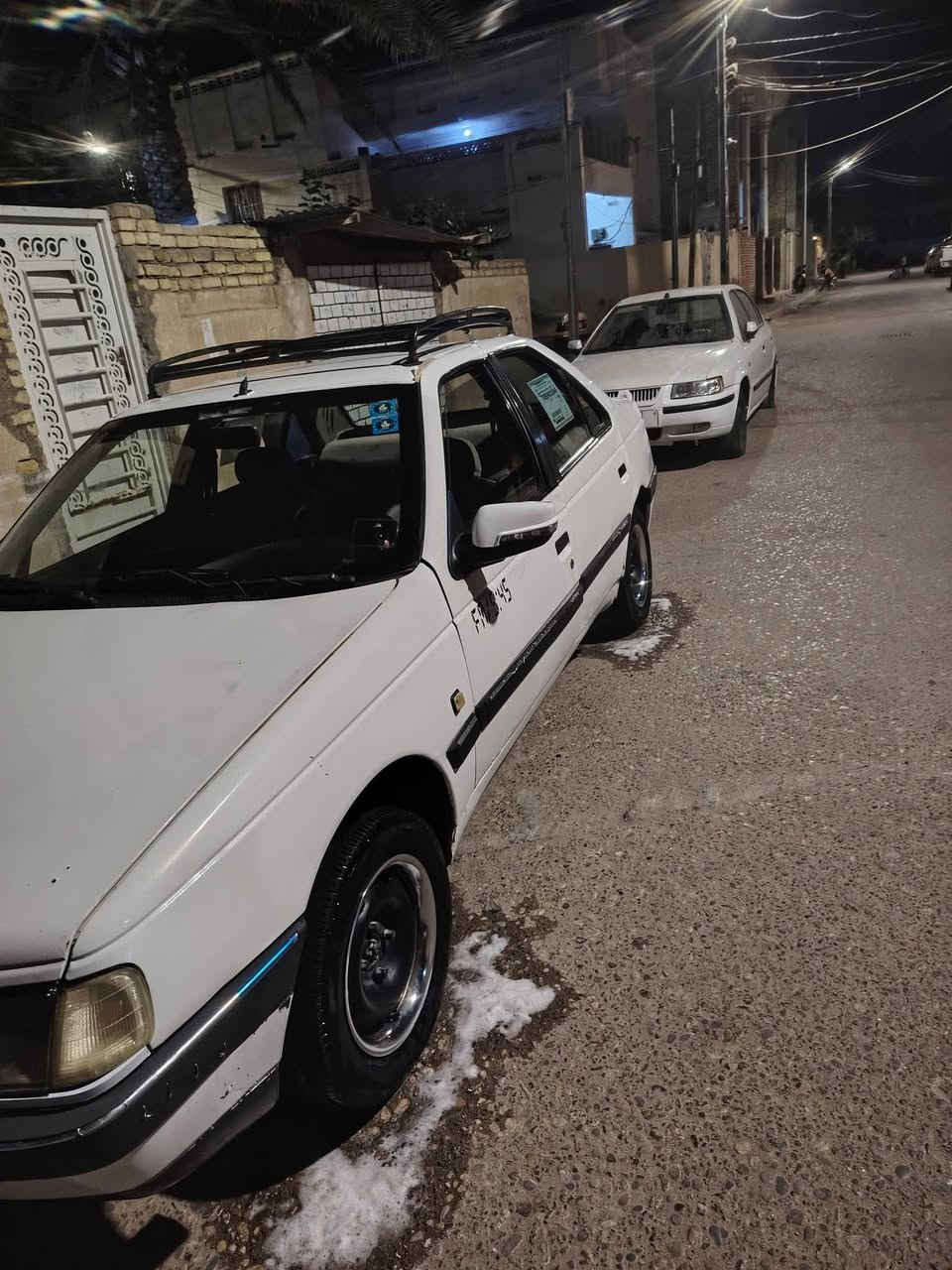 بيجو 405 • ٢٠١١ • ميسان انكليزي