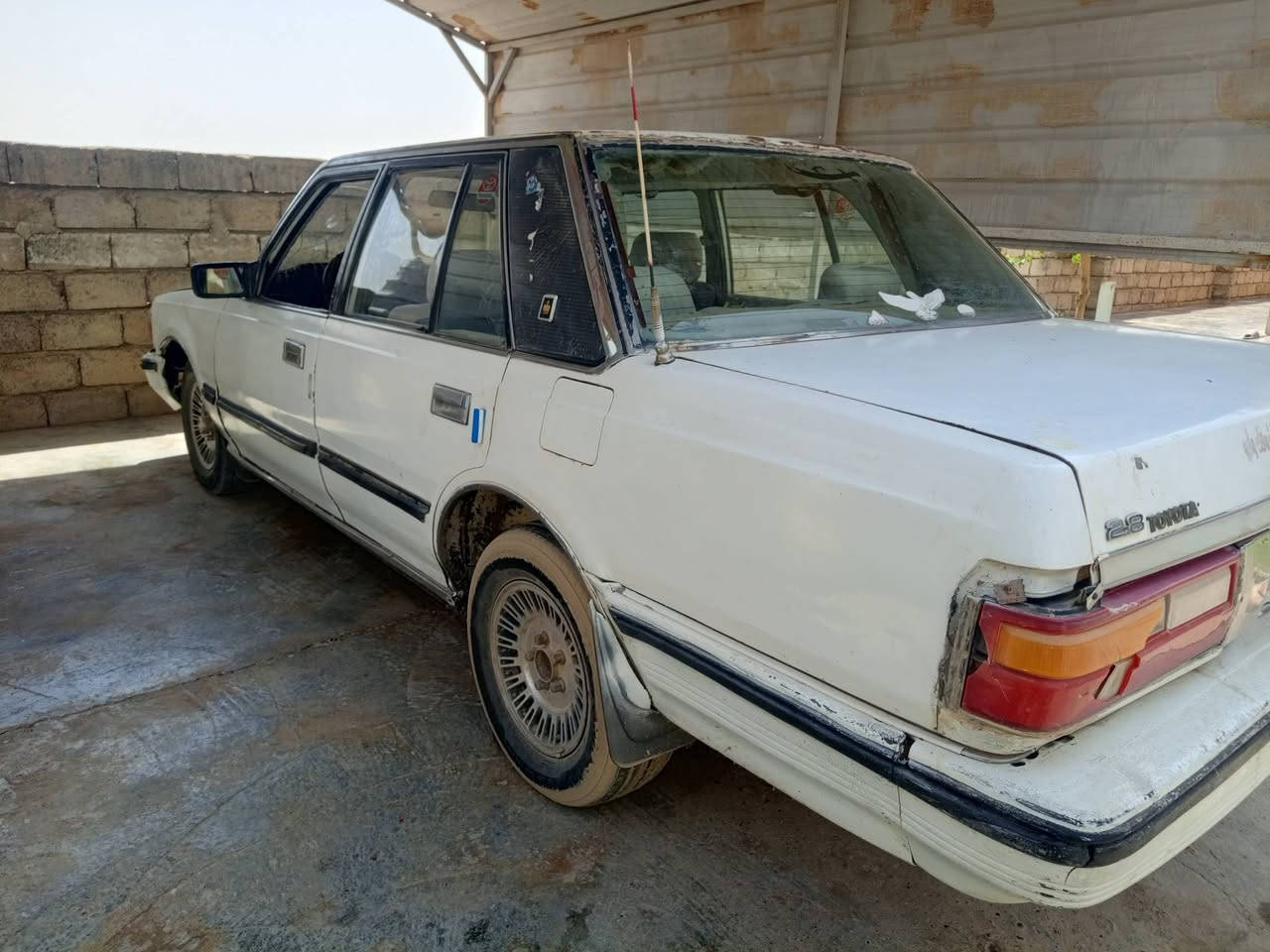 السلام عليكم
سوبر للبيع 
گير ومحرك بطه شرط 
شرط التحويل 
السياره جاهزه
السعر 15 مراوس يرهم 
الاستفسار ***********
