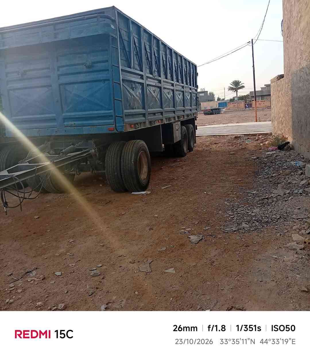 عربانه • شاصي ١٦ • ٨ تايرات