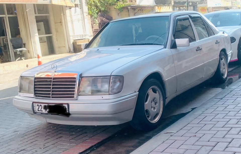 مرسيدس ٨٦ • مكينة ٢٥٠٠ • شوين كةلار