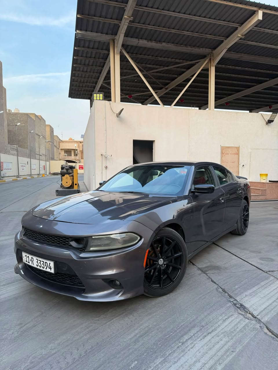 تشارجر SXT • ٢٠١٥ • رقم بغداد