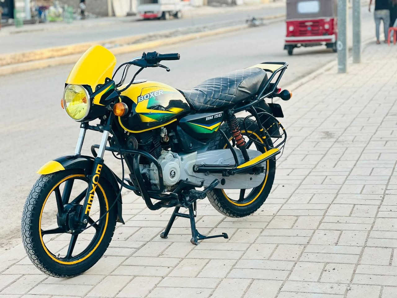 بوكسر • موديل ٢٠ • اوراق سوري