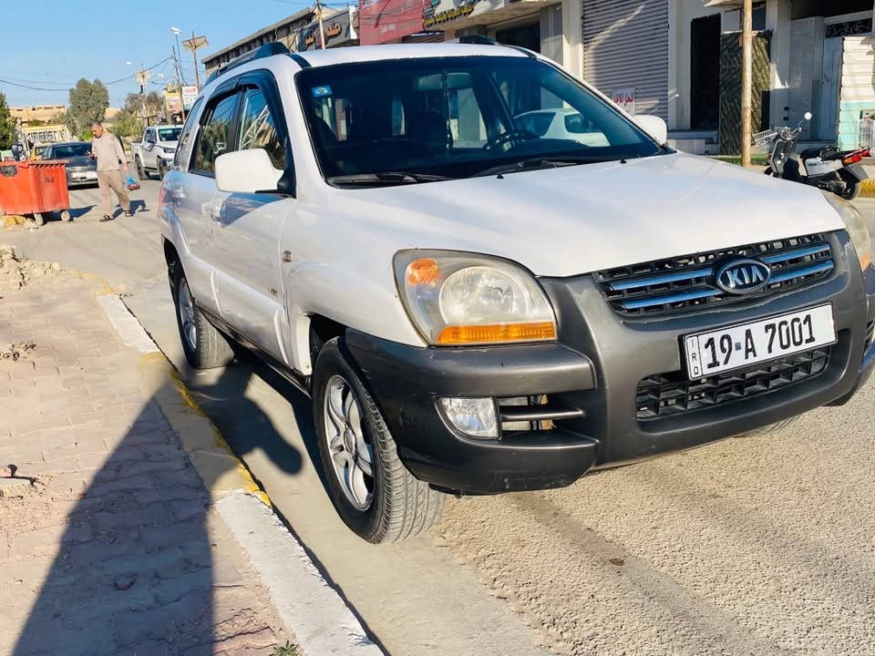 سبورتاج • ٢٠٠٨ • وارد كوري