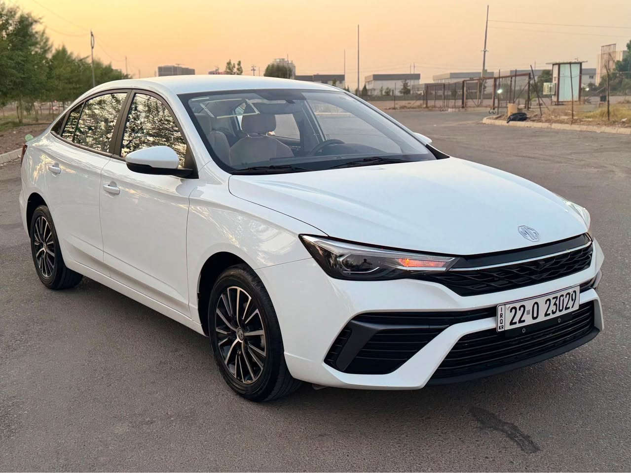 MG 5 Comfort 2025
❕مەکینە 4 پستون 1.5
❕22 هزار روشتووە 
❗ بێ بویاغ 💎 
❕بستێک PDR 
❗گێڕ مەکینە کارەبایات هەمووی بە شەرت
❕موسفاتی, داخل کرێمی, شاشە,کامیرە, ئاوێنە ئیشارەت , تحدید سرعە , ویلکەب...
🔥نرخ 116 وەرقە🔥
📍شوێن هەولێر 
*********** أربيل, العراق
