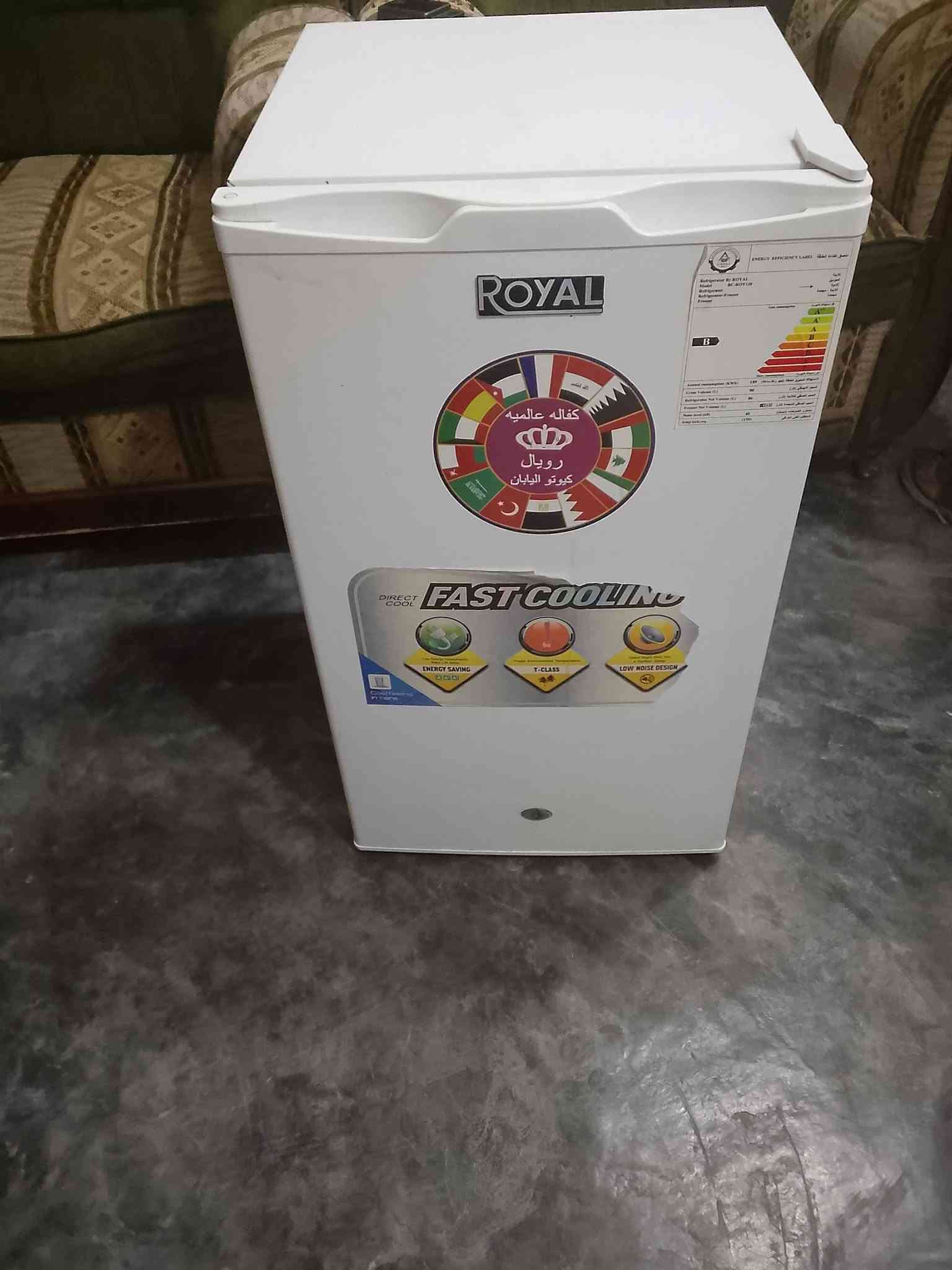 ثلاجه صغيره • مكينه خياطه • بلازما ٣٢