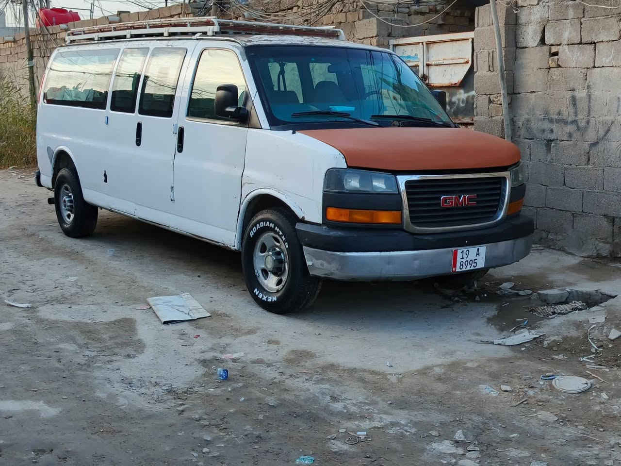 سفانه • ٢٠٠٧ • تاير جديد