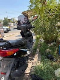 دراجه بريز بغبغاء للبيع  الدراجه محرك مكفول كفاله عامه  الدراجه نوزل ا...
