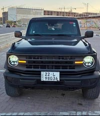 برونكو ٢٠٢٢ • ٢.٣ تيربو • حادث بسيط