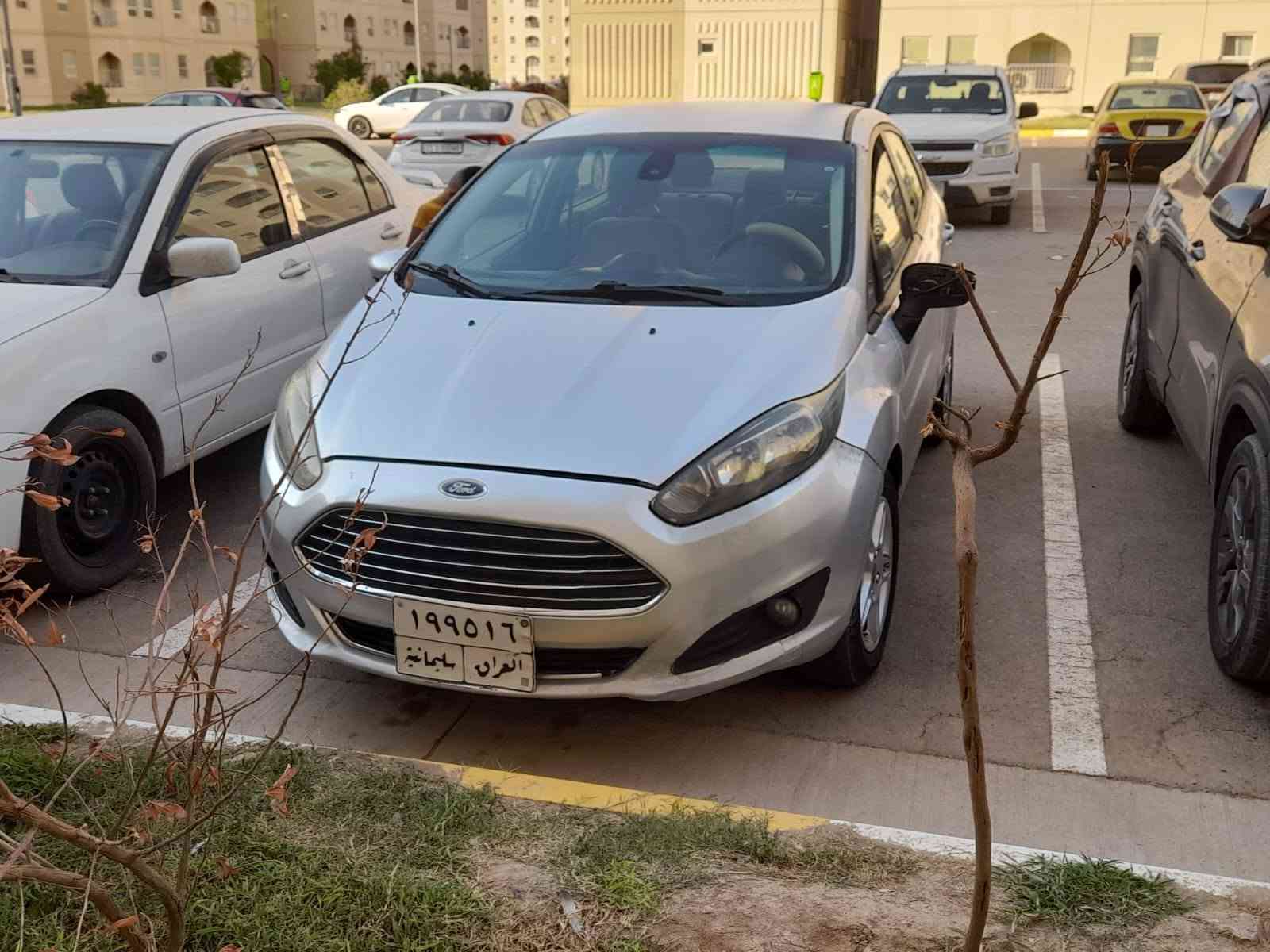 فورد فستا 2018جاهزه مابيهه اي نقص جاهزه  تحويل ب اسمي السعر58وبيهه مجال المكان بغداد بسمايه التواجد العصر ***********
