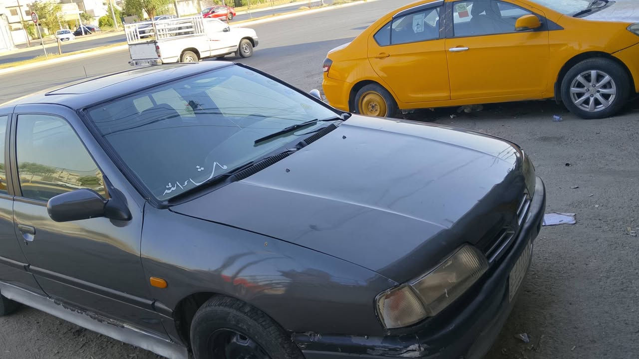 نيسان بريمر • ١٩٩١ • محرك ١٫٦