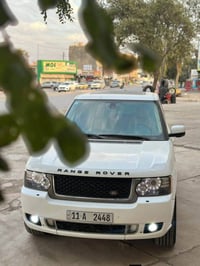 رانج روفر فوك موديل 2012  محرك عادي بدون سوبر جارج   رقم بغداد الدولي ...