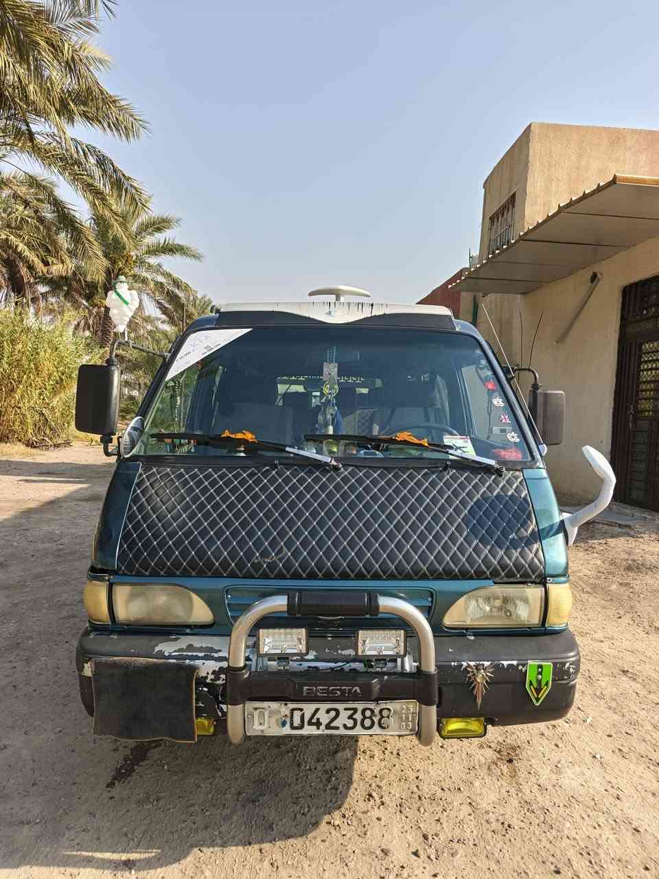 من رخصت صاحب الكروب المحترم كيه بسته موديل 95 بسمي اسياره مكفوله كفاله عامه من صبق وظربه ومعجون محرك وكير واكسن وصدر دوشمه كهربايات تخم تاير كفاله رقم بغداد سنويه 29 تحويل او وكاله اني حاظر شواصي مكفولات قطرت لحيم مابيهن اسعر 50وبيها مجال كلش بسيط كلشي بيها علا وظع اشركه المكان بغداد الطيفيه هاذا رقمي ***********///***********  وحياكم الله

