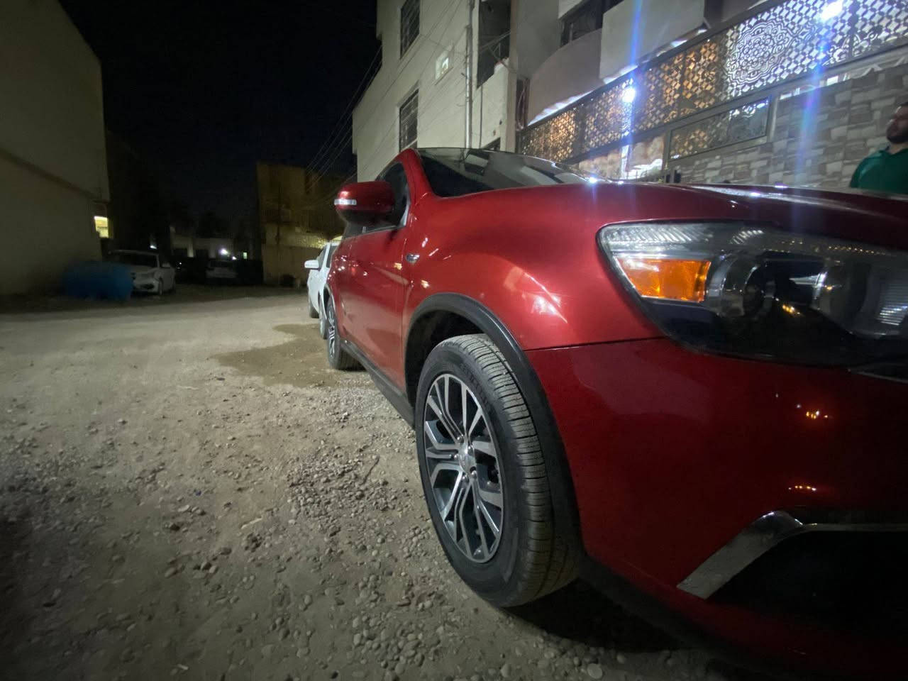 السلام عليكم
مسيوبيشي اوتلاندر سبورت (Outlander Sport) 2018

محرك 2000 

كشنات مخمل 

تحكم مقود جهتين 

ويل  مع اطارات جديده 

شاشة بلادية بلوتوث

ماشية 52 الف 

رقم بغداد بأسمي 

حادثها قطعه وحده ( جاملغ يمين فقط بدون دواخل ) 

مكاني الكاظمية 

***********

السعر 120 وبيها مجال 

سياره نظيفه كلش بمعنى الكلمه
