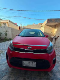 كيا بيكانتو وارد خليجي للبيع موديل 2020ماشيك30الف بيها طخة بالجاماغ بس...