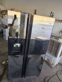 ثلاجه فول نضفه شرط شغل سعر 350الف   رقم الهاتف 07503706499