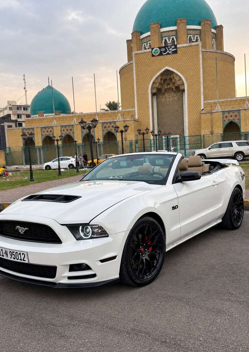 موستانغ • ٢٠١٣ • رقم بغداد