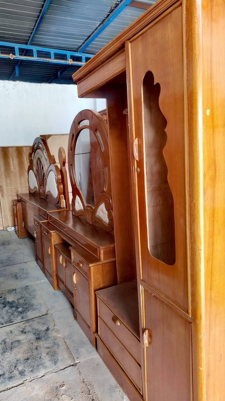 غرفه اخشاب • خمسة قطع • دوشمه