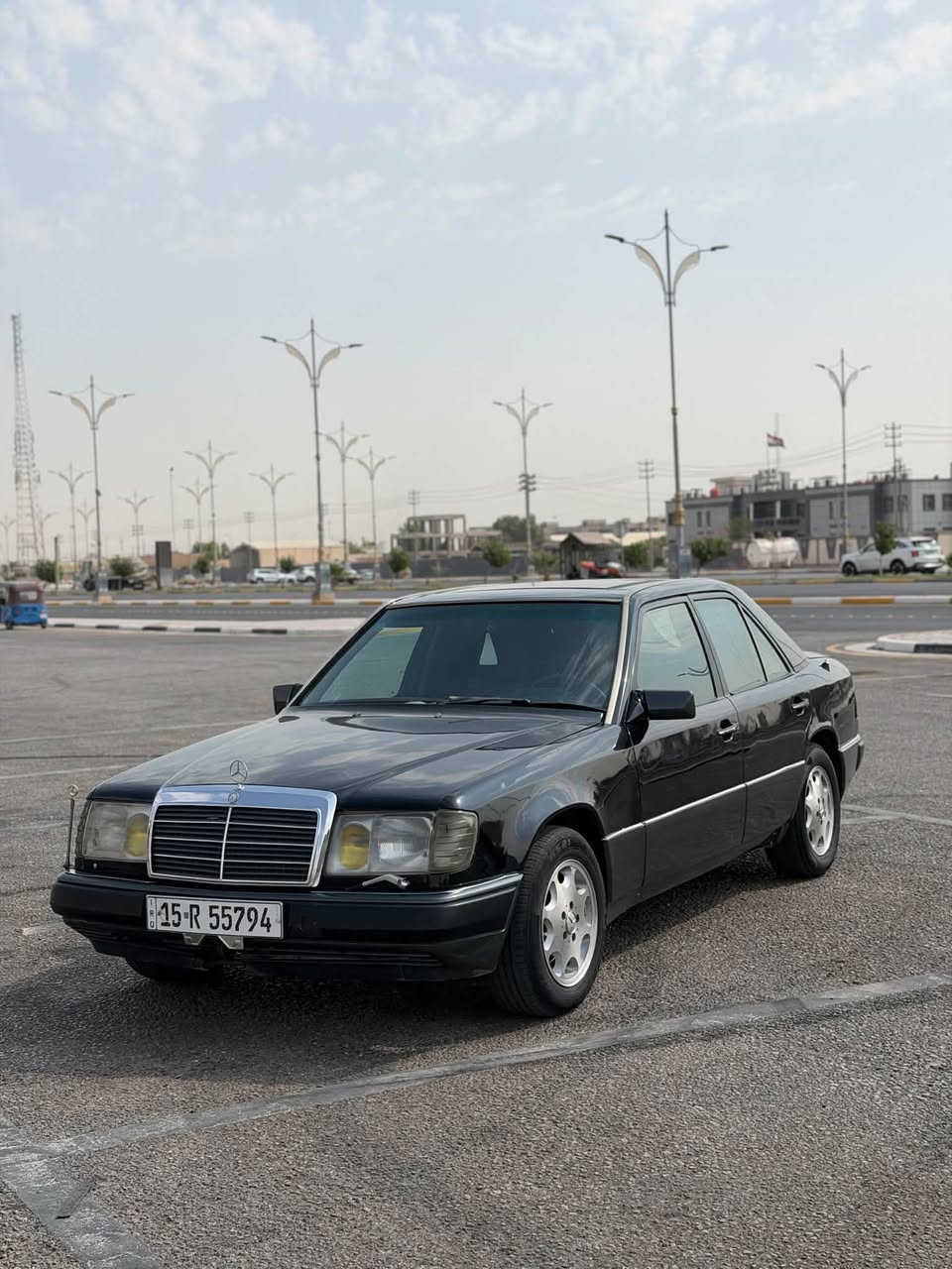 مارسيدس دب 1992
محرك 3000 vvti
كير ومحرك مكفولات 
مصبوغة عام جمالية 
جام كهربائي 
تبريد شغال 
منضومة بانزين كاملة ومنضومة تبريد وكبريسر 20 ستوني شادهن 
السيارة نضيفة وجاهزة 
رقم دولي مشروع وطني تحويل ثاني يوم بـ اسمي 
العنوان : كربلاء 
السعر : 50$
الرقم : ***********
