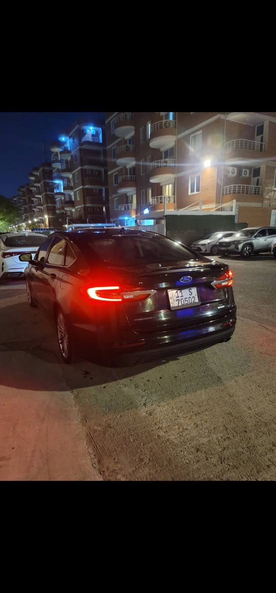 فيوجن ٢٠٢٠ • ١٥٠٠ تيربو • حادثه بدون دواخل