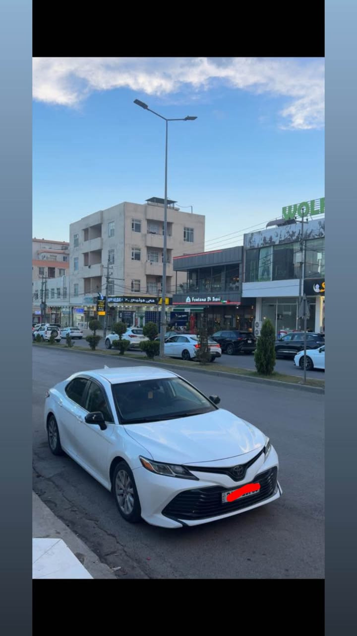 camry 2020 Le  100 mile 2 bhost sbx clean title raqam *********** دهوك, العراق
