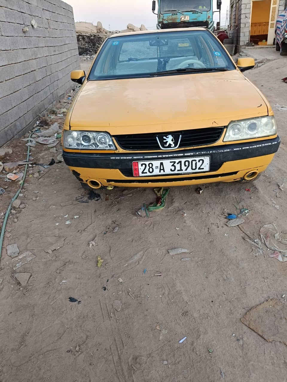 بيجو موديل 16/405
للبيع كفاله بس جاملغ امامي فقط مبدل بسمي كير مكينه كهربايات كله جاهز باتري السياره مكان نجف السعر 30وبيه مجال قليل متوازي عليه والله مكان نجف ***********
