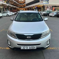 KIA SORENTO(وارد خليجي) سنة الصنع :-2014 عداد المسافة :-247000 كم حجم ...
