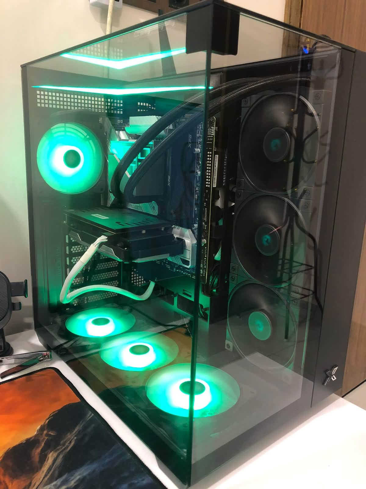 تجميعة • i5-14600KF • شاشة 27 144Hz