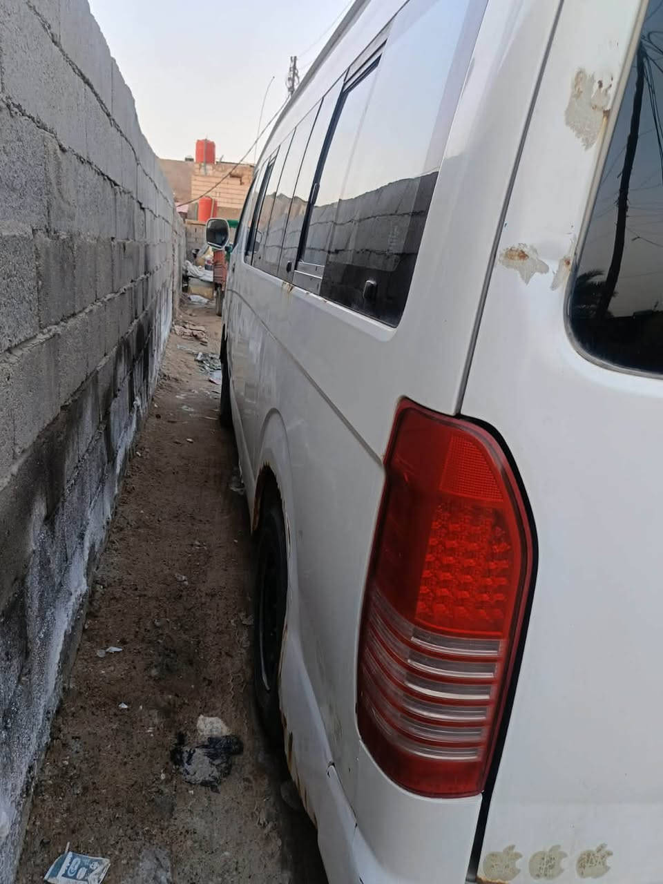 السلام عليكم للبيع هايگر  السعر 60 وبيها مجال
العنوان البصرة شط العرب   ت *********** 
مكلف بالتشر
