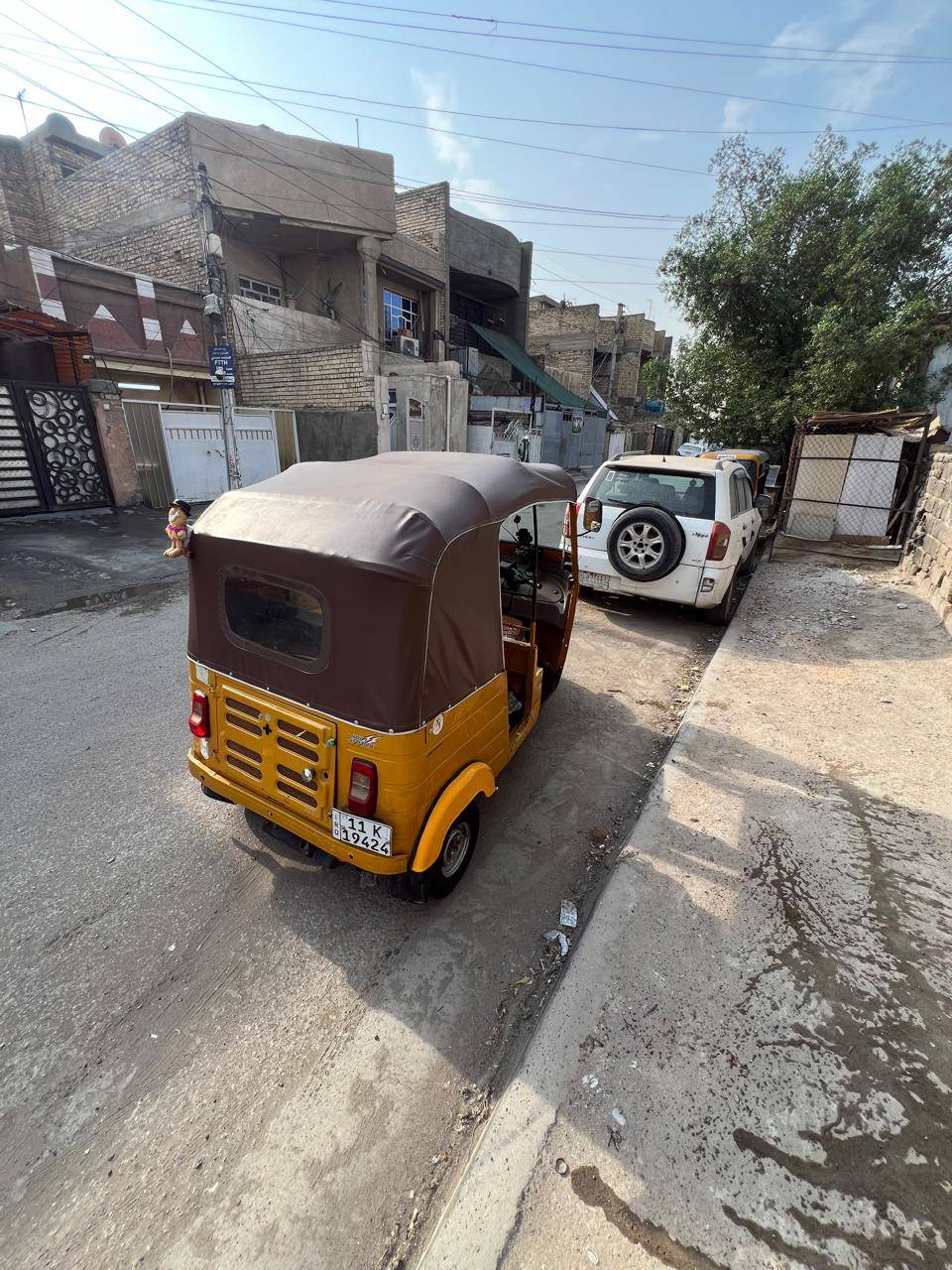 توكتك • بديل ٢٠ • فحص