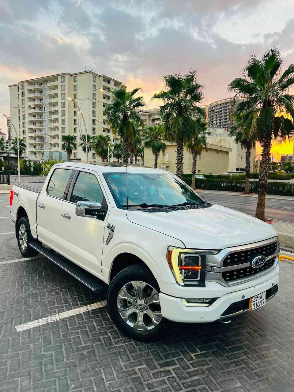 Ford F 150 platinum 2023
فۆرد پلاتینیۆم قەپات مواسەفات فوول فوولە 
دەگا گەورە بۆدی کورد مەرخوب 
مەکینە ٨ پستۆن بێ تۆربۆ 
بۆنید بیلاد گۆراوە دوو شوێنی بچوک pdr بێ ژوورێ ئێرباگ سیستەمە 
هەموو شتێکی بەشەرتە
*********** أربيل, العراق
