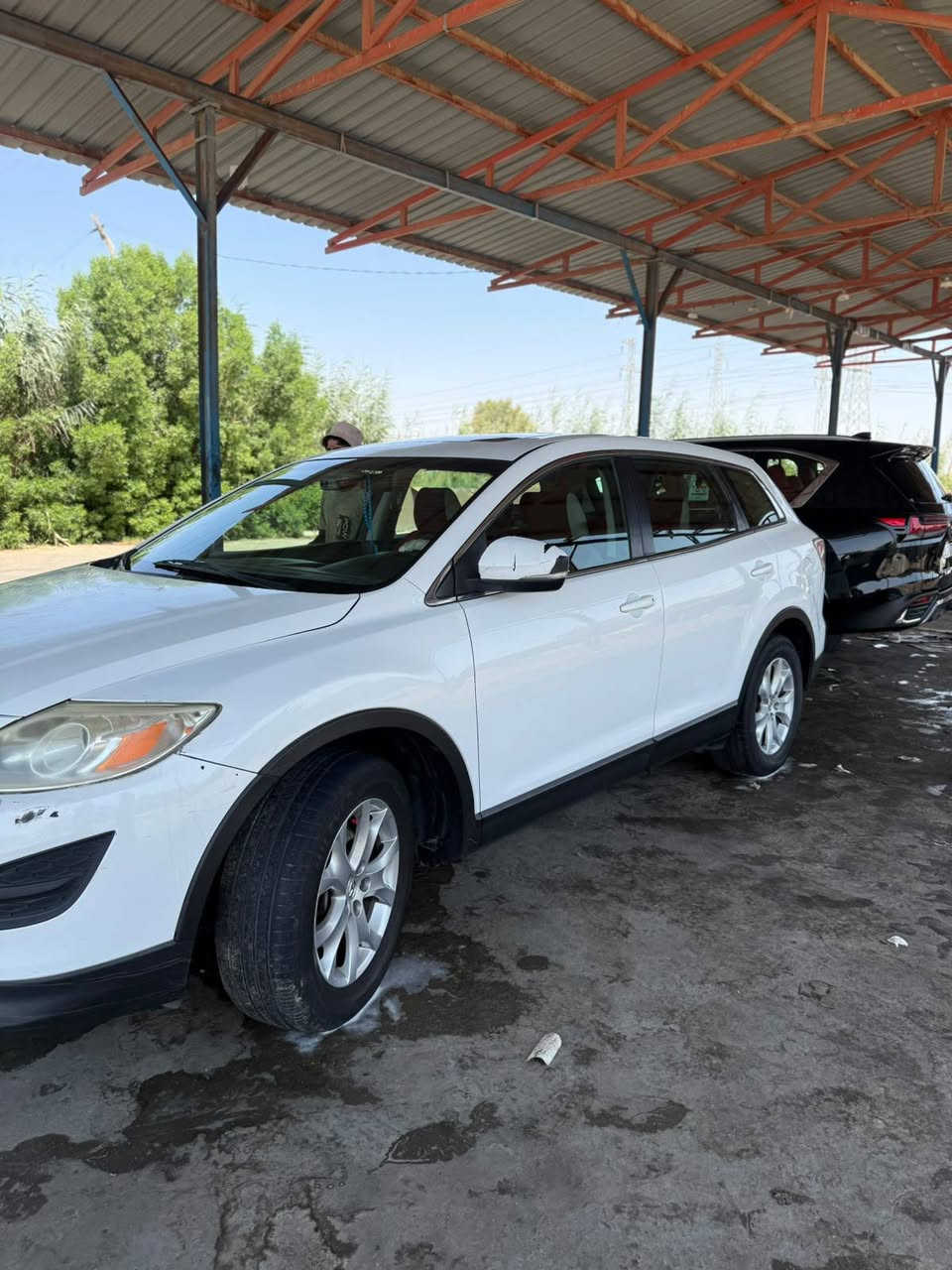 سلام عليكم مازدا sx9 2012 خليجي ابيض صدفي
مكينه 3700 باسمي رقم انكليزي بغداد تحويل مباشر
ظرر بسيط بلدعاميه صور الظرر موجوده وين تحب تفحص افحص سبعه راكب تبريد قطعتين تدفئه تحكم ستيرن 
تحكم سرعه عارظها 115
‏‪***********‬‏
***********
