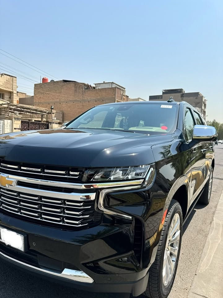 🚘 شيفروليه تاهو Premier 2023
السلام عليكم 🌹

للبيع تاهو Premier 2023 – وارد خليجي وكالة المنصور مغلف ppf
🔹 أعلى فئة Premier
🔹 مغلف PPF كامل
🔹 ماشية 62 ألف كم
🔹 محرك 5.3 V8 EcoTec3 بقوة 355 حصان
🔹 گير 10 سرعات أوتوماتيك
🔹 دفع رباعي 4×4
🔹 تعليق Magnetic Ride Control
🔹 داخلية جلد فاخرة
🔹 كراسي أمامية تبريد وتسخين + ذاكرة
🔹 شاشة وسطية 10.2 إنچ
🔹 شاشة معلومات للسائق 12.3 إنچ
🔹 نظام صوت Bose بـ10 سماعات
🔹 سقف بانوراما
🔹 باب خلفي كهربائي Hands-Free
🔹 كاميرات وحساسات أمامية وخلفية
🔹 Blind Spot
🔹 Adaptive Cruise Control
🔹 فرملة طوارئ وتنبيه مغادرة المسار
🔹 Apple CarPlay & Android Auto لاسلكي
🔹 شحن لاسلكي
🔹 تشغيل عن بُعد
🔹 7 ركاب + صف ثالث

🛠️ الضرر: صبغ بالبنيد، أثر شبر 

📞 للاستفسار: ***********
