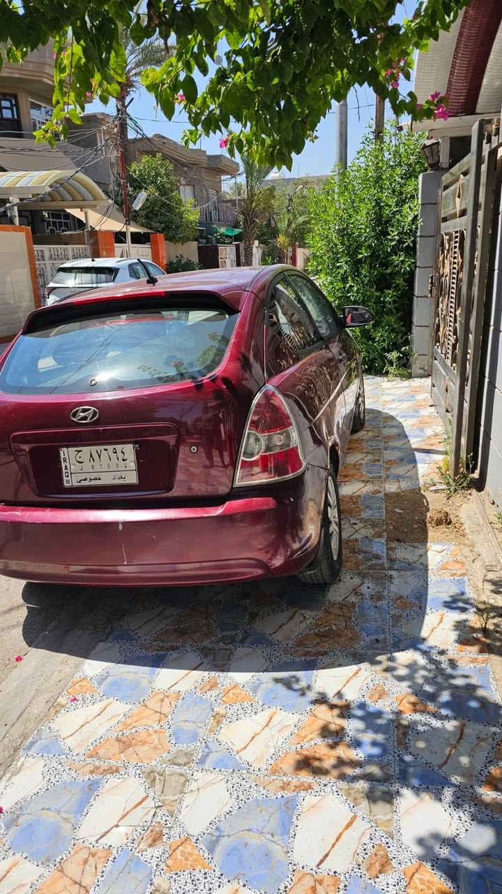اكسنت تك باب موديل 7 محرك 1600دوش
رقم بغداد تحويل ثاني يوم

تبريد شغال خير من الله 
السعر 54 بيه مجال الطيبين 
رقم ***********

