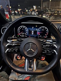 مارسيدس c43 فول AMG موديل 2024 محرك سعة 2.0 لتر (4 سلندر) مزود بشاحن ت...