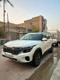 كيا سيلتوس موديل 2024 فول مواصفات عده الفتحه شاشه كبيره متصله إشاره بل...