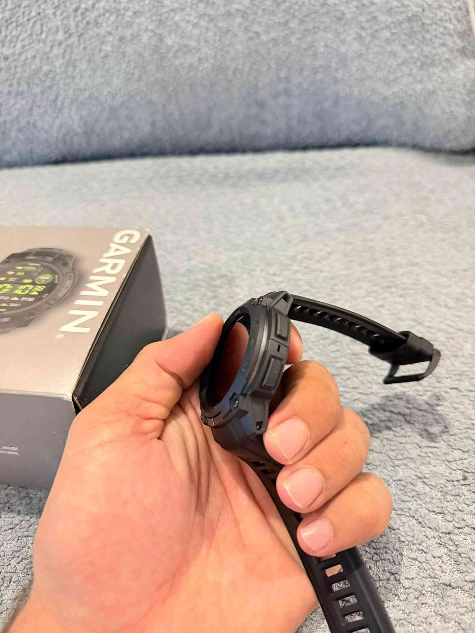 Garmin Instinct 3 • بالضمان • سير اضافي