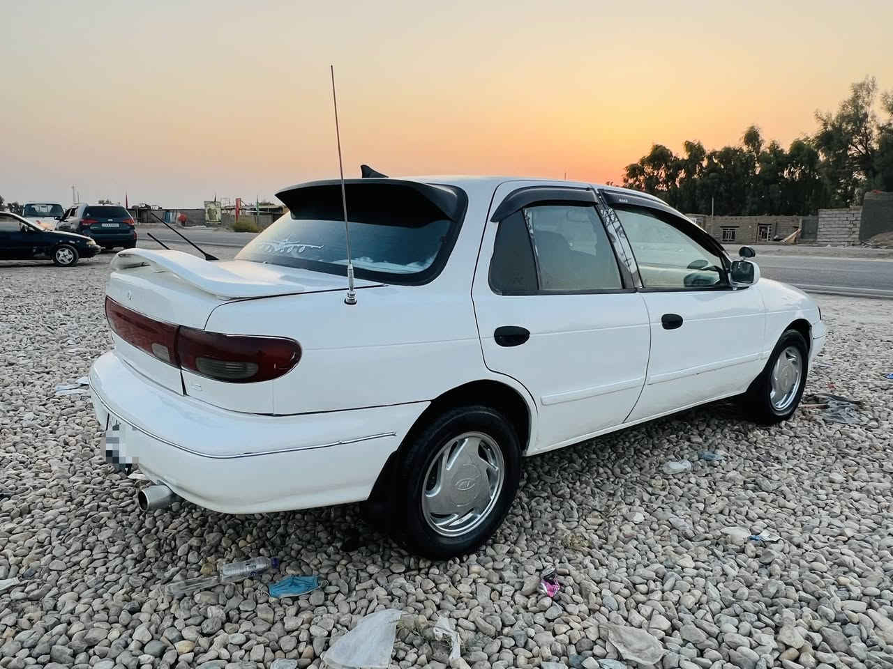 للبيع 
كيا سيفيا 
موديل 96
رقم بغداد الجديد
مشروع وطني
كير عادي 
كير مكينه حداديه
كهربائيات كلها شغاله 
مكينه مفتوح 
تخم تاير جديد
صدر امامي خلفي جديد 
صبغ حزام للجماليه 
مكفوله من الضربه والكص 
السعر 32 وبيه مجال 
المكان : بابل 
للاستفسار
‏‪***********
