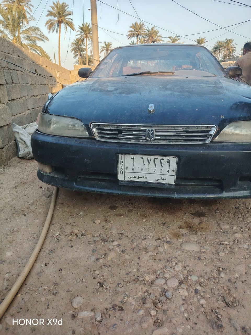 مارك نفخ للبيع او المراوس سنويه صاقطه محرك مستحق يرادلهه ترتيبات ابيع ع وضعهه للعلم السياره تمشي طبيعي بس مستحقه موديل 1994 راعيهه يريد تحويل او وكاله عامه السعر 32 وبي مجال ***********

نص مكتوب في الصور:
- HONOR X9d