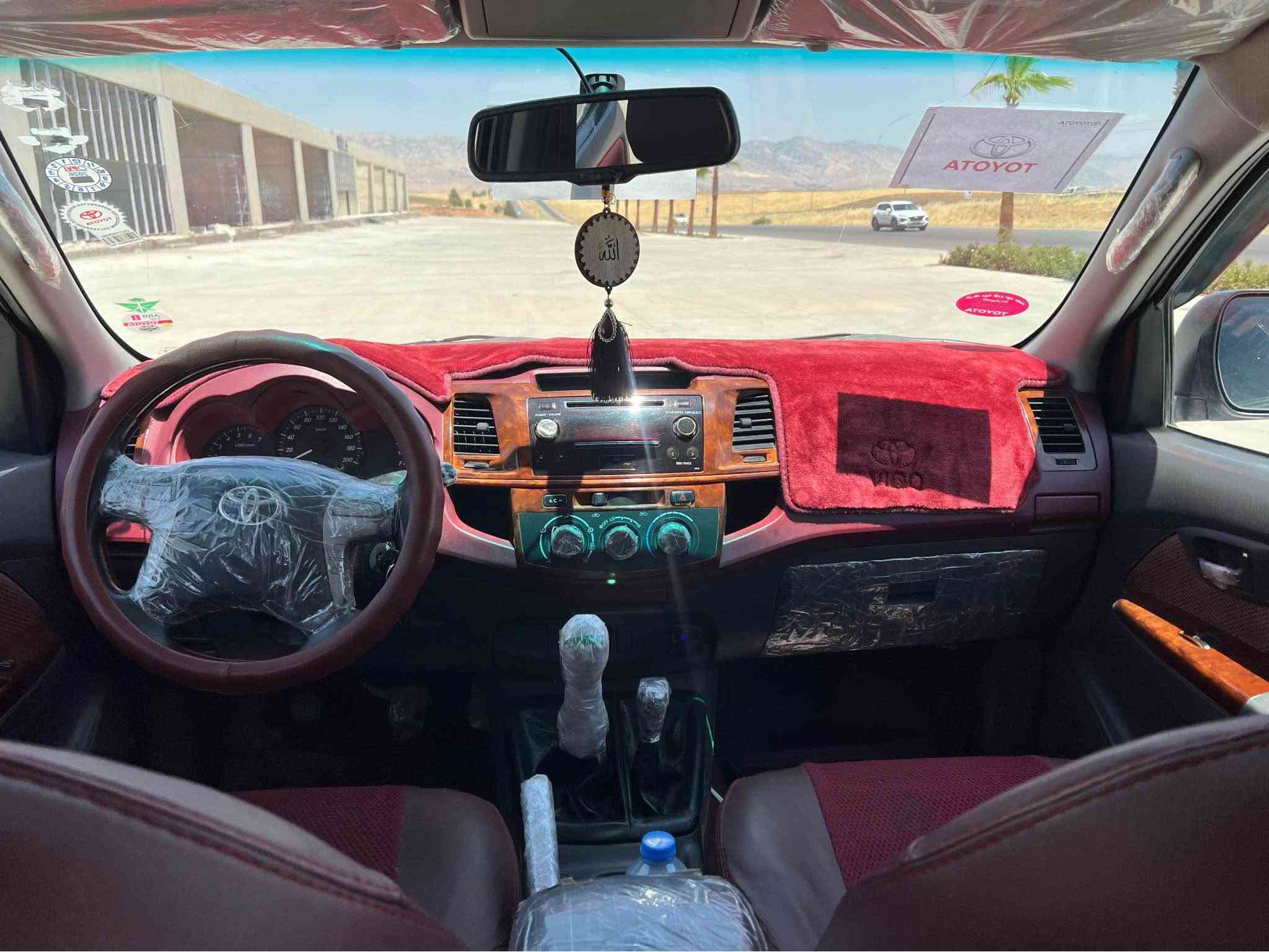 هايلكس • ٢٠١٤ • لوحة لحد ٢٠٣١