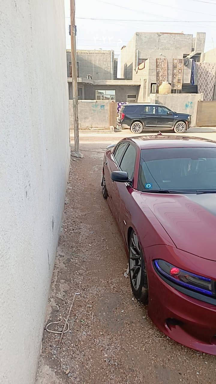 دودج تشارجر • ٢٠١٨ • جامل امامي