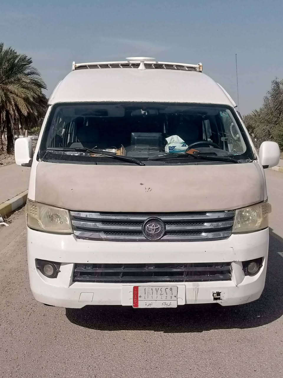 السلام عليكم 
فوتون cs2 عاليه العريضه موديل 2014 سياره جاهزه رقم كربلاء انكليزي سنويه 2030 تحويل ثاني يوم 
تبريد شغال 
السعر 80 وبيه مجال
مكان السياره بابل سده الهندية 
للاستفسار اكثر اتصل‏‪ 
***********
‏‪***********‬‏
