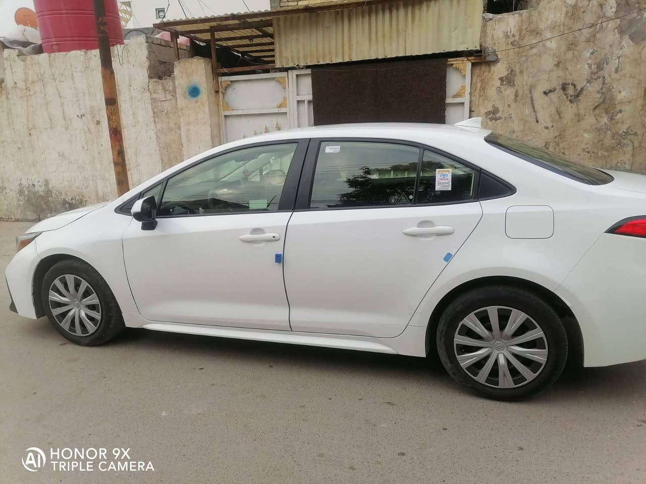 سلام عليكم كورلا هايبرد ياباني موديل 24 وارد امريكي حادثها جاملغ راجع بارد وبنيد مبدل 
مواصفاتها LEمعروفه السعر 128
رقم الهاتف ***********

