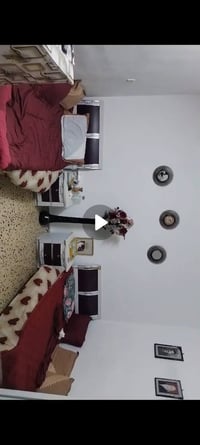 غرفة نوم • 2 تخت • ميز تواليت