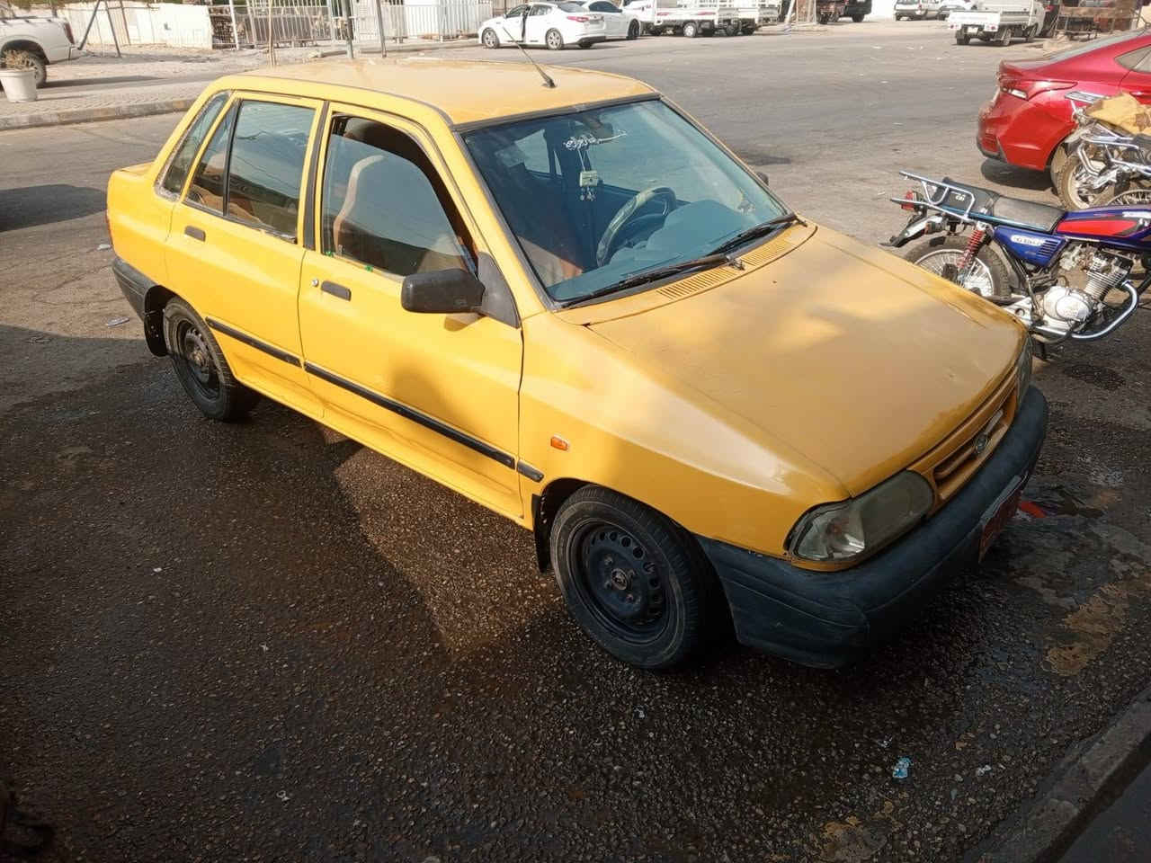 سايبا نضيفه موديل 12 بدون راعي السعر 10/***********

نص مكتوب في الصور:
- Shot on POWER P55+