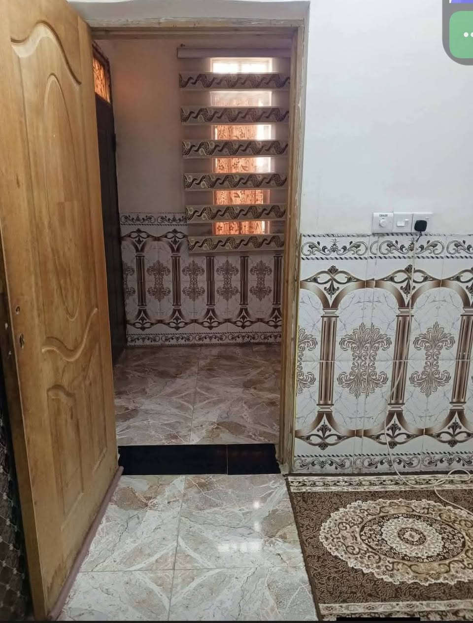 🔥 عرض جدا مناسب وحلو 🔥
دار سكن للبيع في الزبيديه  نهاية شارع 30
📐 المساحة: 300متر
🏠 التفاصيل:
- غرفه نوم 4×5
- صالة 4×9 
- استقبال 4×7
- مطبخ 4×5
- طرمة كبيرة
- الشارع قيد التبليط حالياً

📜 السند:25 زراعي
💰 السعر: مناسب جدا + 28+قابل للتفاوض
☎️ للاستفسار: ***********

