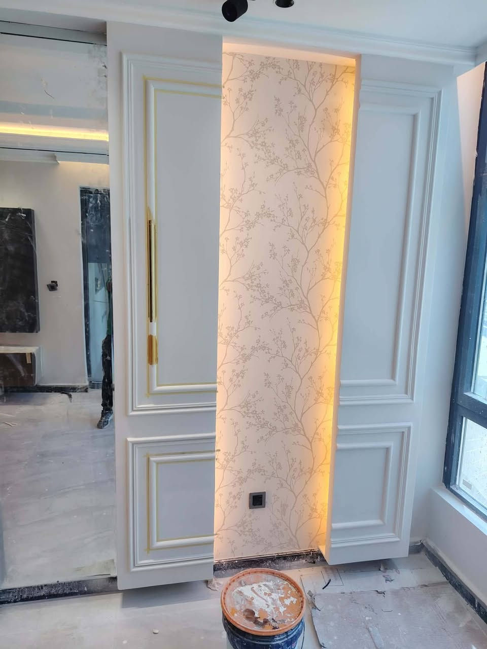 ديكورات داخلية • ديكورات بيوت • غرف خشبية