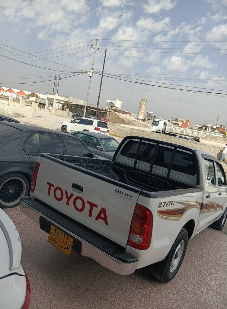 هايلوكس ٢٠١٠ • صبغة • غرامات
