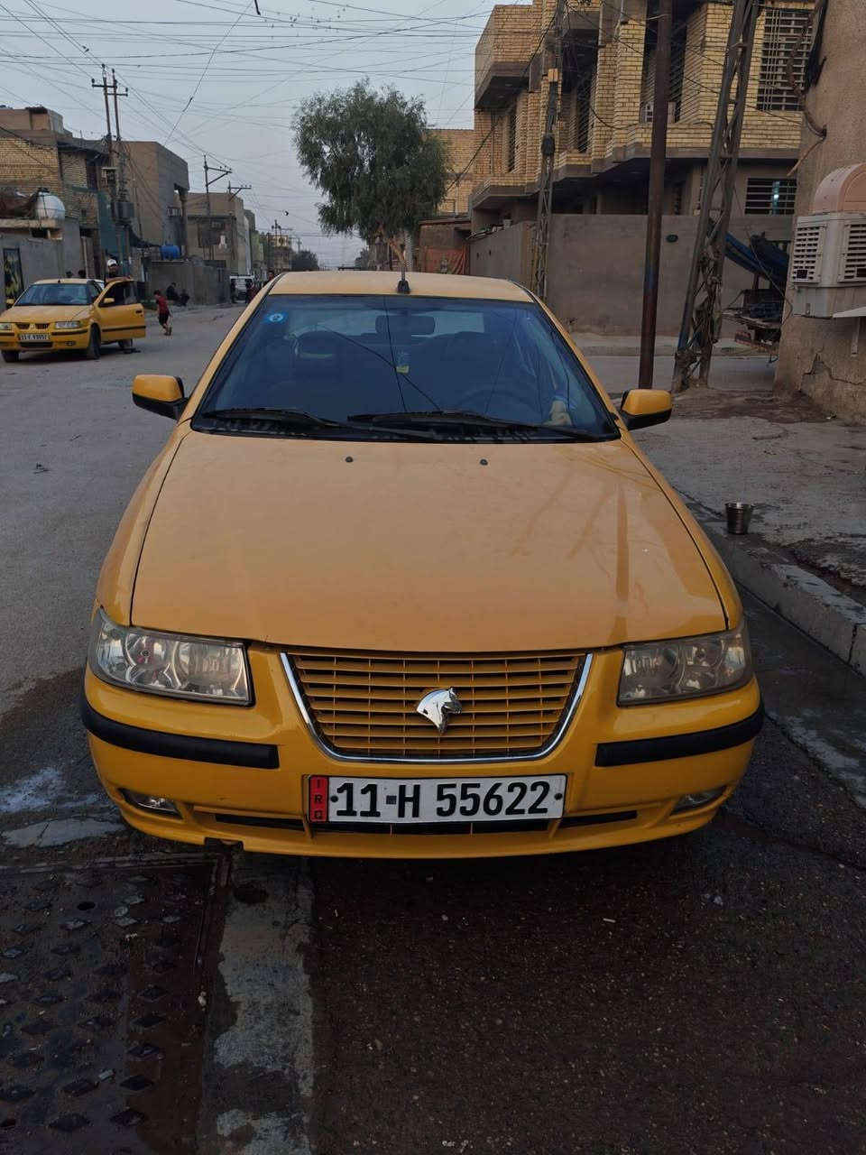 سمند ٢٠١٧ • ماشيه ١٧٠ الف • تبريد ثلج